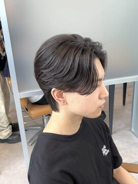 ジーナ 天神(Zina) 【Zina】メンズ/韓国/センターパート/縮毛矯正/福岡/天神/大名