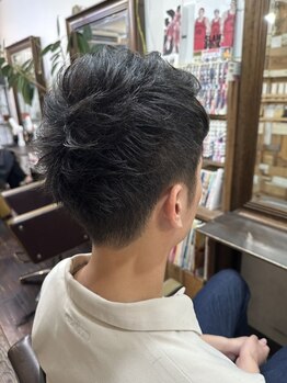 チアロルーチェ(Chiaro Luce)の写真/[デキるメンズの身だしなみ]再現性の高いカットで朝の準備を5分短縮。清潔感ある好印象Styleに◇