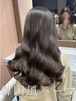 アミー 銀座(Ammy) 韓国風パーマ/コテ巻き風パーマ/デジタルパーマ/レイヤーカット