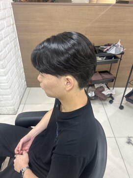 アッシュ 吉祥寺店(Ash) メンズ縮毛矯正