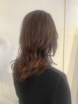 ムード マグ レーベル 南松本(MOOD Mag Label)&nbsp;40代50代◎白髪ぼかしハイライト×ローライト美髪レイヤーロング