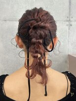 ココ 西葛西南口店(COコ)&nbsp;ぽこぽこポニーテールアレンジ