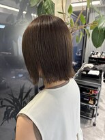 シェリール(CHERiR)&nbsp;CHERiR藤木（切りっぱなし×ツヤ感アッシュブラウン）