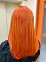 エターナルバイマティーナ(Eternal by MATINA)&nbsp;【コーラルオレンジ/フェミニンロング】池袋美容室