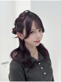 ☆大人気くるみちゃんヘア×トレンドヘアアレンジ☆