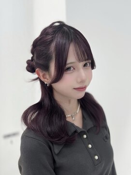 ラルム 新宿(LARME SHINJUKU) ☆大人気くるみちゃんヘア×トレンドヘアアレンジ☆