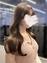 フォンズ(FONS)&nbsp;上品韓国ヘアミルクティーベージュ