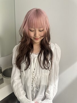 キオク(KIOX) ワンカラー/ブリーチカラー/髪質改善/ハイトーンカラー