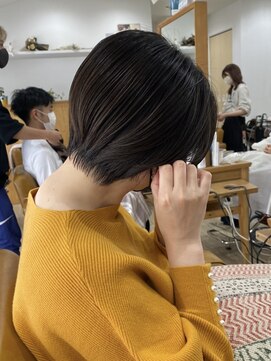 メアリー バイ メリー(marry by merry) 【立町メアリーバイメリー】☆イルミナアッシュ×ショート☆