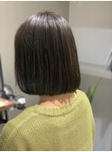 ふんわりボブ