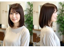 白髪染めを“ダメージ補修の時間”に変える発想