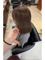 イロ(iro)&nbsp;似合わせカット+白髪ボカシ+髪質改善