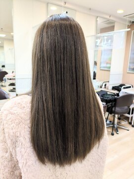 リファインヴェール 小川店 アディクシーカラー/スモーキートパーズ9/ブリーチ毛ベース