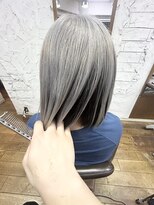 アルカンジュ 川口駅東口(archange by anyhow)&nbsp;＜シルバーxブラック＞アンブレラで個性的でお洒落に