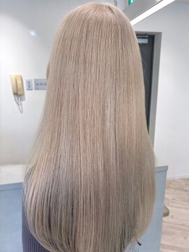 ルーブ トウキョウ(Loob. TOKYO) 池袋ハイトーンカラーダブルカラーピンクベージュブロンドカラー