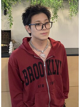 スパイキーショート