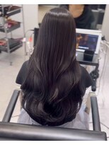 ソヨン 栄2号店(SOYON) 黒髪/クラゲヘアー/小顔/ココアベージュ/髪質改善/栄/栄駅b386