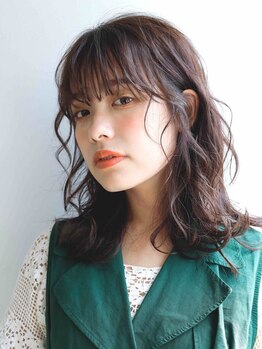 ルナバイルヴェール(LUNA by LeVert)の写真/骨格や髪質を分析し、一人ひとりに似合うスタイルを提案。高い技術力で長持ちする仕上がり。