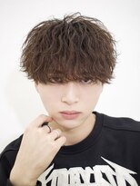 エデアンルクラ 下通(EDEAN Leclat)&nbsp;熊本ツイストスパイラル ツイスパ MEN'S HAIR