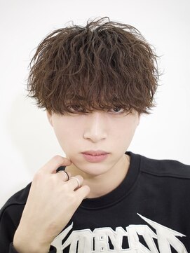 エデアンルクラ 下通(EDEAN Leclat) 熊本ツイストスパイラル ツイスパ MEN'S HAIR