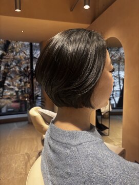 ウィルミナス(WILLLUMINOUS) グラデーションショートボブ