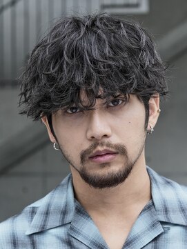 フィフスパーク(fifth PARK) 渋谷シャドウパーマルーズパーマおしゃれ抜け感垢抜けパーマ