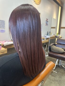 ザ ライト バイ アストレア(The Light by Astraea) ROSE brown