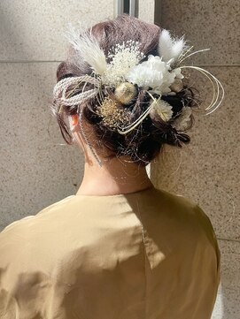 ソル 栄矢場町(SOL) 卒業式ヘア/成人式ヘア/ヘアアレンジ