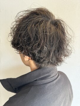 ジレ(giLet) 10代、20代人気の波巻きメンズパーマ