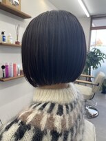 テク(TEKU)&nbsp;切りっぱなしボブ