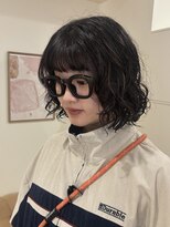 ラヴィズム 名駅店(LUVISM)&nbsp;ボブ/ミディアム/レイヤー/パーマ/艶カラー/顔周りレイヤー