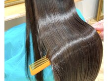 ラソル(lasol)の雰囲気（今の髪に寄り添い、艶を育てるケア。）