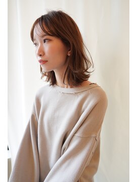 ヌース(NOUS) 【NOUS】ボブレイヤー/くびれボブ/パーマボブ/デジタルパーマ