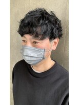 松本平太郎美容室 大宮店&nbsp;メンズパーマ×緩めスパイラル20代／30代／40代