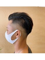 ヌックヘアー(nook hair)&nbsp;外国人風刈り上げスタイル