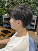 インデペンデンス(independence)&nbsp;センターパート×ニュアンスワンカールパーマ