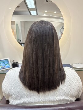 松本平太郎美容室 銀座パートフォー(PART４) 白髪ぼかしハイライト　　◎３０代　４０代　５０代