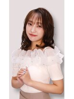 オフザリップ オーシャン(off the Lip ocean)&nbsp;女子力高めの緩いカールスタイル