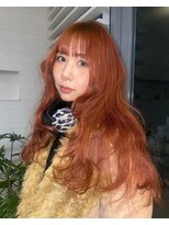 クラフト ヘア デザイン(CRAFT HAIR DESIGN)&nbsp;orange brown