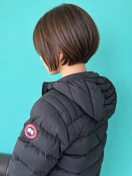 モルト 麻生(molt) 韓国風 レイヤーボブ