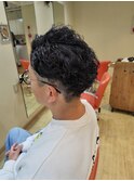 メンズツイストスパイラルパーマ