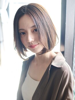 アシュリー(ashuley)の写真/《朝8時～夜22時まで営業》新宿三丁目でお仕事前も後も、ライフスタイルに合わせて通えるサロン!