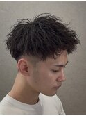 周りと差をつける垢抜けパーマ