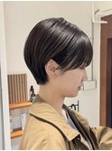ショートボブ/ボブ/ハンサムショート/マッシュショート