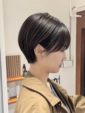 クロ 代官山(CURO) ショートボブ/ボブ/ハンサムショート/マッシュショート