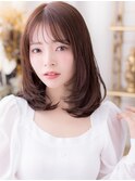 ブリーチなしダークアッシュミディアムレイヤーh4北浦和20代30代