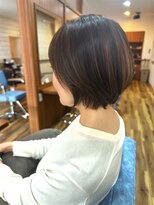 ビーチ ヘア メイク 綱島店(BEACH hair make)&nbsp;ショートボブ