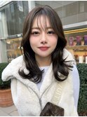 ミディアムレイヤーハッシュレイヤーレイヤーカット