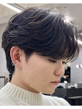 グロップ 町田(GLOP) 20代に人気の毛流れニュアンスパーマ