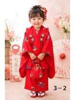 ハナココ 水戸店(hana Coco) レンタル 七五三 3歳